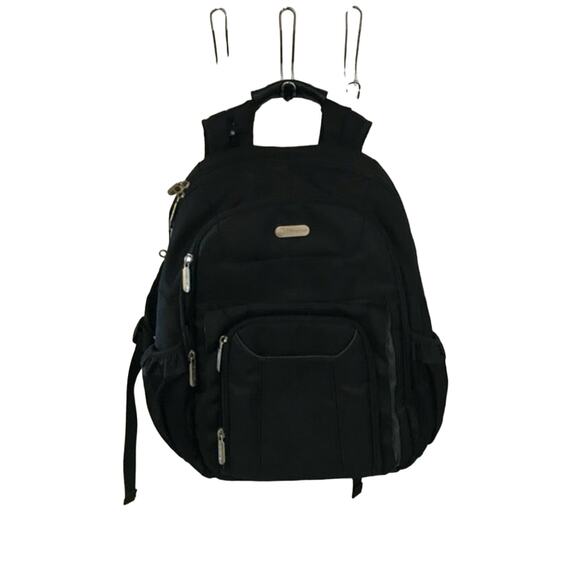 Targus Black Canvas Backpack - Picture 1 of 9